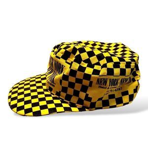 90’s Vintage: Las Vegas - New York New York Checker Hat